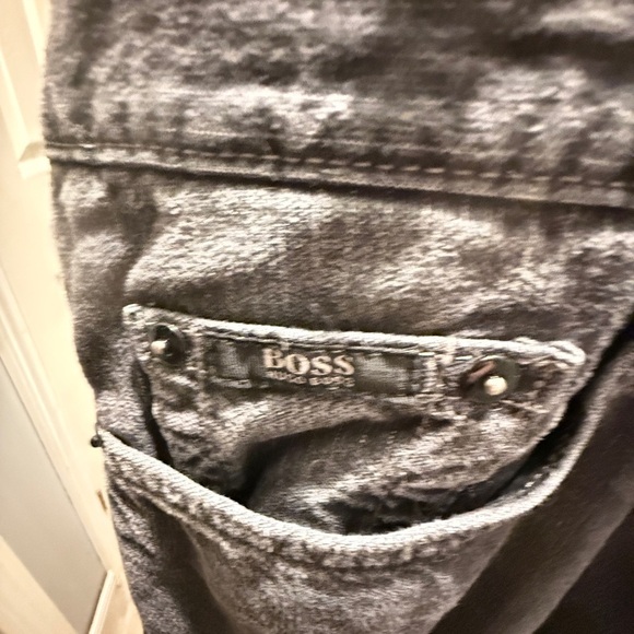 Men’s Hugo Boss Texas Relax Fit Straight Leg - Picture 5 of 6